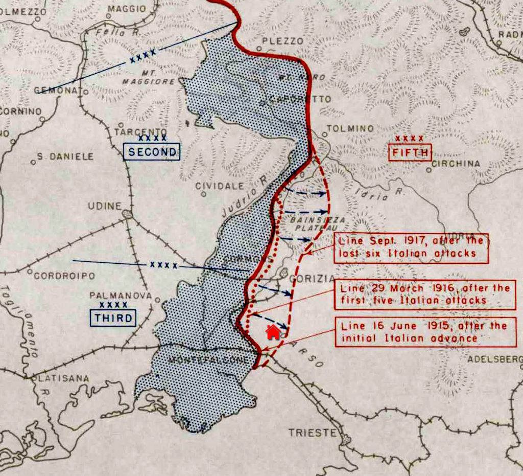 May 28 June 4 2022 Isonzo Battlefields Travel