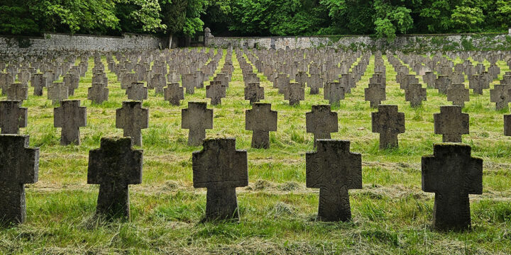 Austro-Hungarian military cemetery WW1, Aurisina