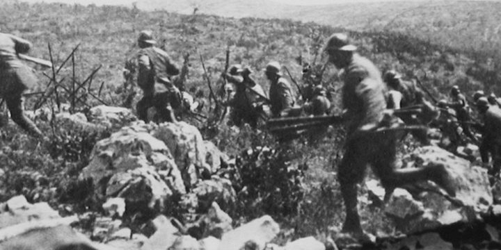 Ninth Battle of the Isonzo (1 – 4 November 1916)