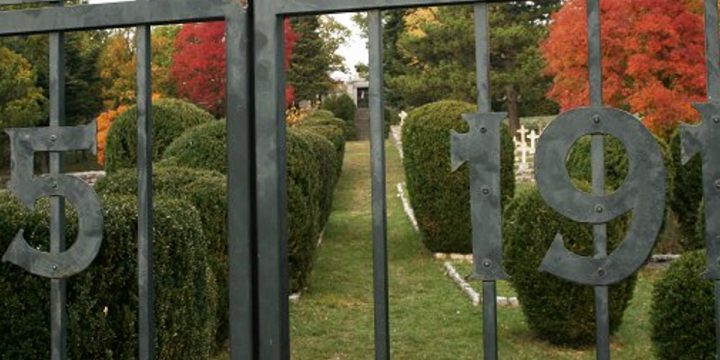 Austro-Hungarian military cemetery WW1, Gorjansko