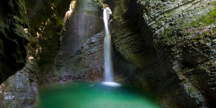 Kozjak Waterfall