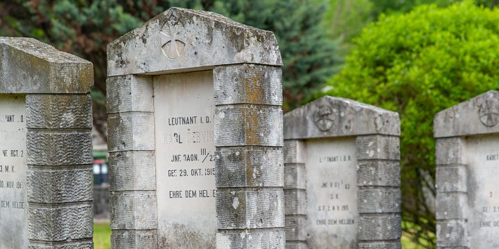 Austro-Hungarian military cemetery WW1, Grgar
