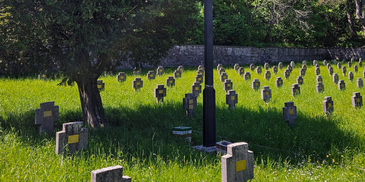 Austro-Hungarian military cemetery WW1, Prosecco