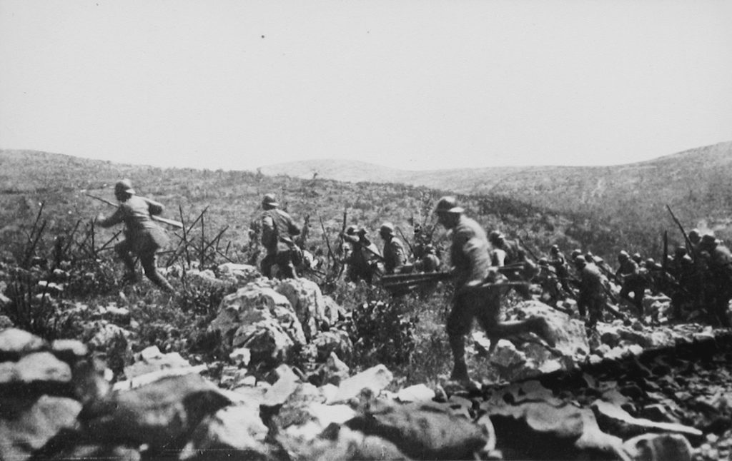 battle of the isonzo